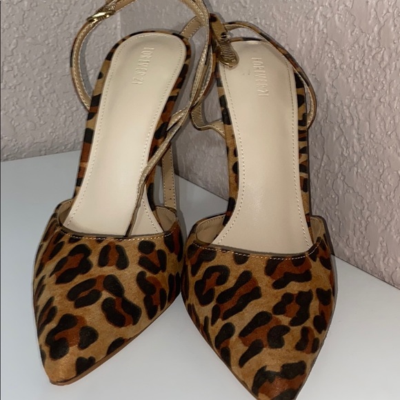 Cheetah Print Heels. - Picture 2 of 2